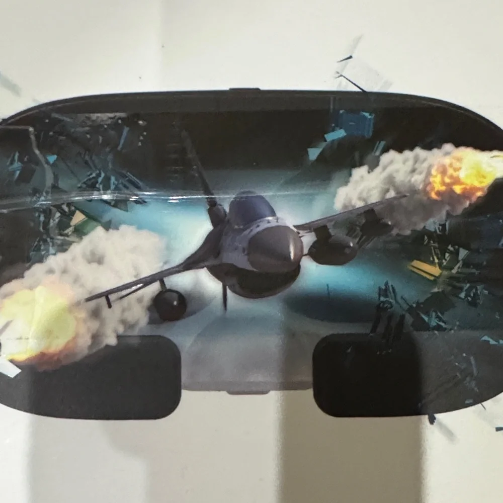 Immersive VR Headset with Explosive Design NWT